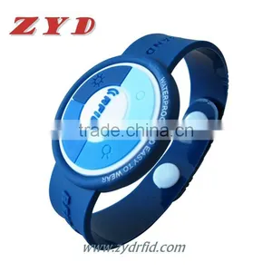 Ntag213/216 NFC Bracelet Wristband With Custom Design thumbnail-2