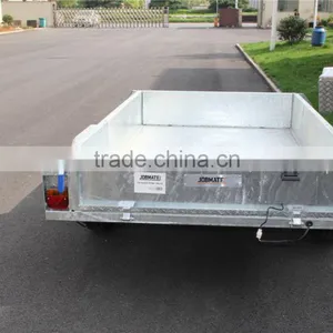 Single Axle Hot Dip Galvanized 7X4 Box Trailer With Cage (fully Welded) thumbnail-4