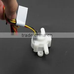 MR-A68-7 High Precision Black Plastic Fuel Flow Sensor thumbnail-5