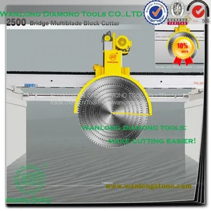 WANLONG Block Cutter Marble Machine for Sale thumbnail-1