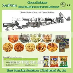 Automatic Stainless Steel Nik Naks Making Machinery thumbnail-2