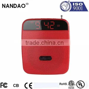 Factory Directly Selling Made In China Portable Wireless PA Amplifier thumbnail-1