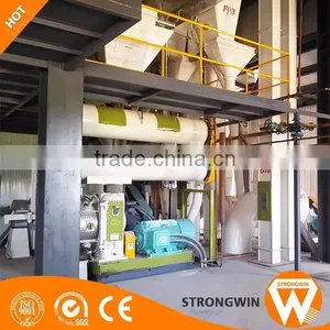 Hot Sale Strongwin Feed Processing Machine Livestock Poultry Animal Feed Machinery With CE thumbnail-4