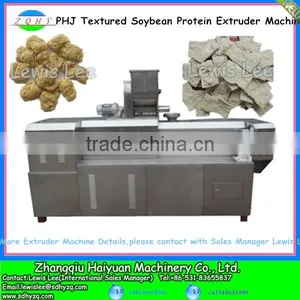 India Stylish 500kg/h Textured Soybean Protein Making Extruder Machine thumbnail-1