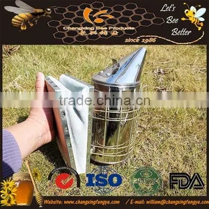 Best Selling Bee Tools! 2016 Hot Sell Stainless Steel Bee Smoker/honey Farming Equipment thumbnail-1