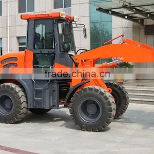 Small Desiel Engine Wheel Loader for Sale With ce &iso thumbnail-2