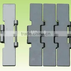 LD JC802 Steel Hinge Type Flattop Chain Sold by Meter for Cnc Machine thumbnail-1