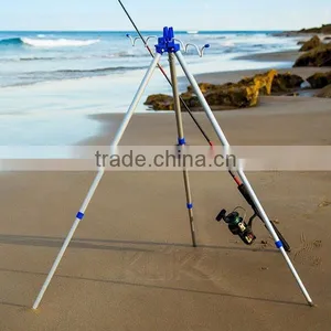 MRH000123 Surf Fishing Aluminium Rod Tripod thumbnail-1