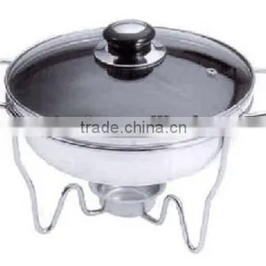 Stainless Steel Euro-style Fondue thumbnail-1