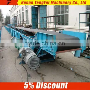 High Efficiency Fertilizer Grain Hopper Belt Conveyor Price thumbnail-5