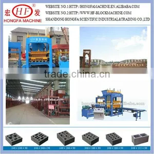QT5-15 Concrete Brick Making Machine,paver Block Machine,cement Block Making Machine,company Directly Block Machine thumbnail-1