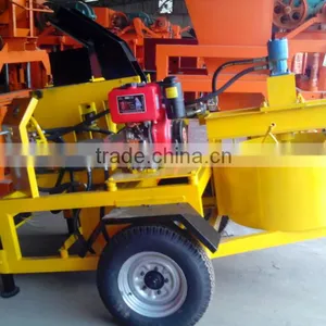 M7M1red Clay Brick Making Machine,soil Brick Making Machine,interlocking Clay Brick Making Machine thumbnail-1