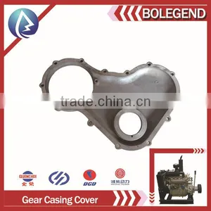 Customizable ISO9000 Certification 4 Cylinder Diesel Engine Spare Parts YN490 Gear Casing Cover thumbnail-2