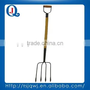 Farming and Gardening Forks 109d With Wooden Handle, Fiber Glass Handle or Steel Handle thumbnail-1