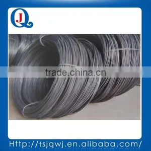 1.6 MM Bright Black Hard Wire / Cold Drawn Q195 Wire Rod thumbnail-1