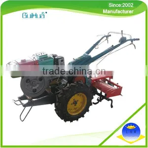 Made in China 2wd Walking Tractor Cheap Model thumbnail-1