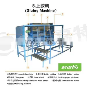 Glue Machine for Cooling Pad Production thumbnail-1