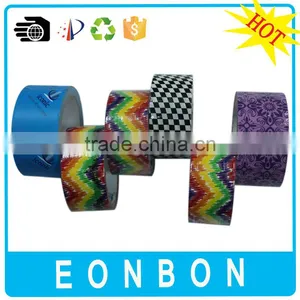 High Quality Strong Adhesive Waterproof Custom Printed Duct Tape From China Supplier thumbnail-3
