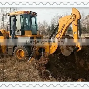 Продается экскаватор-лочер WZ30-25 весом 7,9 т, с объемом ковша от 1,2 до 1,5 м³ и от 0,1 до 0,3 м³, мощностью 83 кВт, с ручками управления AC Pilot thumbnail-3