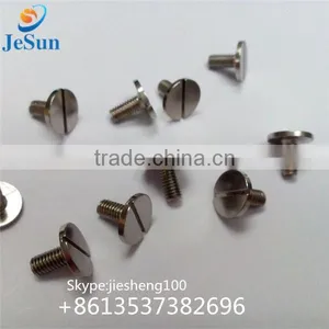 Stainless Steel A3 Slotted Flat Countersunk Head Cap Screws+86 13537382696 thumbnail-4