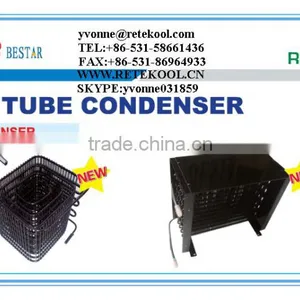 New Design CO2 Wire on Tube Condenser for Refrigerator thumbnail-1