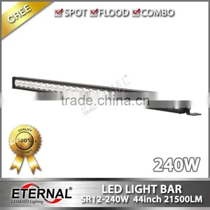 50inch 270W LED Light Bar Single Row High Power Offroad Bar Light 4x4 4WD Racing Auxiliary Lighting thumbnail-5