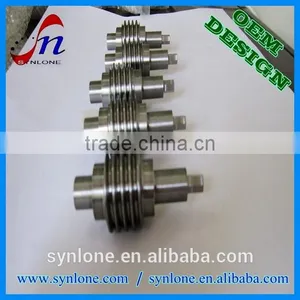 Worm Gear Screw Shaft,double Spur Gears,large Spur Gear thumbnail-3