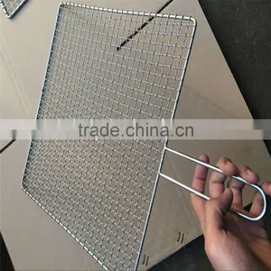 Stainless Steel Charcoal Grill / Portable BBQ Grill /hibachi Grill thumbnail-4