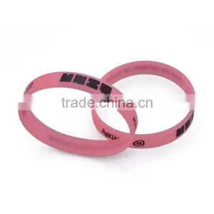 Wholesale Custom Logo Print Silicone Bracelet Usb thumbnail-1