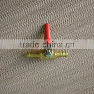 High Quality Brass Valve With Both Hose Barb From Profesiional Factory thumbnail-2