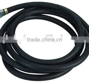 Flexible Rubber Nylon Reinforced Water Hose With Brass Connectors thumbnail-1