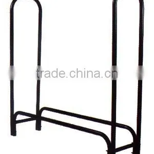 Wrought Iron Log Rack thumbnail-1