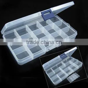 15case Plastic Box,Jewelry Box,Bead Case,Pill Case,Sundries Box thumbnail-1