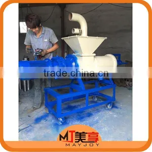 Hot Selling Dewatering Machine,Spiral Extrusion Manure Solid Liquid Separator thumbnail-5