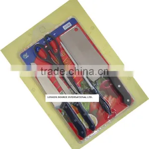 Stainless Steel Hardcover Kitchen Knife Set, Kitchen Accessories Set thumbnail-1