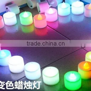 Huaming Colorful Electronic Flameless LED Wax Candle Light thumbnail-3