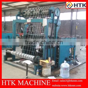 2015 Updtaed Factory Layout Automatic Hinge Joint Knot Field Fencing Machine thumbnail-3