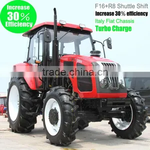 80hp 90hp 100hp Iseki Tractor With YTO/YUCHAI Engine thumbnail-1