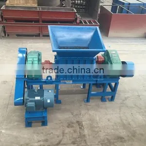 Waste Paper Recycling Machine Paper Scrap Shredder Machine Price thumbnail-4