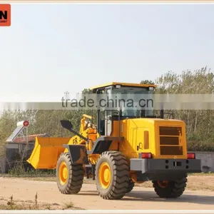 Qingdao Everun ER35 Construction Machine Chinese Wheel Loader With Spare Parts thumbnail-5