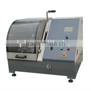 High Reliability PLC Manual & Automatic Cutting Machine for Mettalographic Sample thumbnail-1