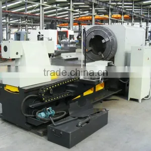 Big Spindle Bore Horizontal Cutting Threads Lathe for Oil Country thumbnail-3