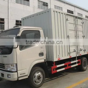 3-5t CLW Box Van Truck, Cargo Truck, Van Truck thumbnail-1