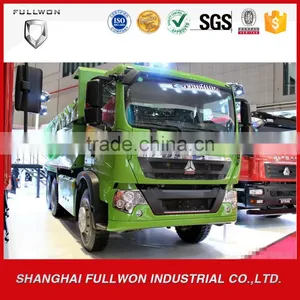 SINOTRUK MAN Engine 16 Cubic Meter 10 Wheel Dump Truck Capacity thumbnail-1