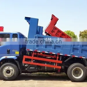 Good Quality Sinotruk Self-discharging Truck for Construction Waste thumbnail-3