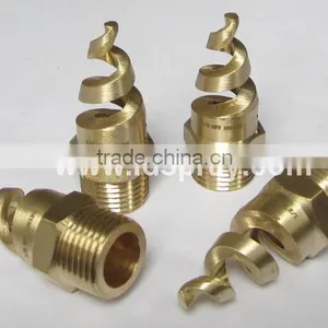Thread Size 1/2" NPT 120120 Brass Hhsj Spjt Spiral Nozzles thumbnail-5