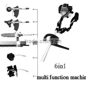 6 in 1 Multifunction Machine Gasoline Engine Garden Tools DGJ330 thumbnail-1