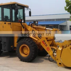 Hot Sale CE Provided 2 Ton Front Wheel Loader YN920 Adopt Xinchai Engine thumbnail-3