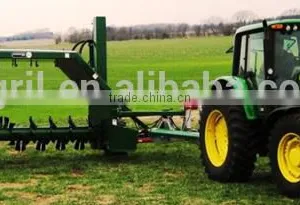 Hot Sale New Design Tractor Towed Hydraulic Compost Turner Windrow Turner Windrow Mixer With CE Cetification thumbnail-5