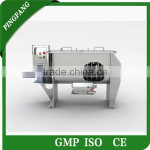 Factory Supply WLDH Horizontal Ribbon Blender Machine Price for Sale thumbnail-1